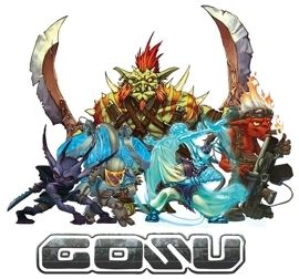 GOSU (2010) Board Game