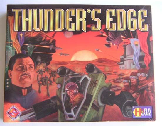 Thunder’s Edge (1999) Board Game