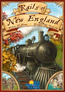 Rails of New England (2011) Board Game