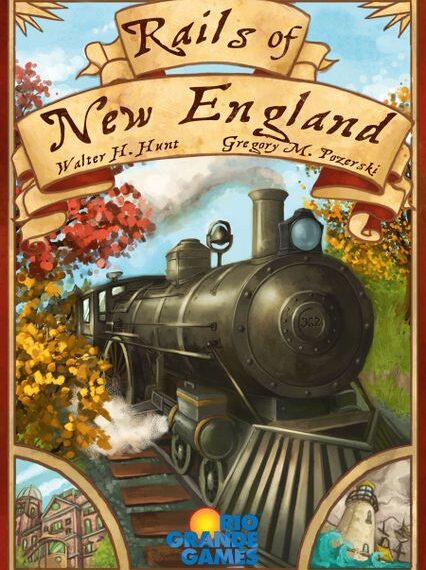 Rails of New England (2011) Board Game