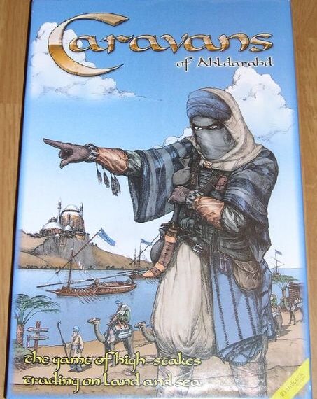 Caravans of Ahldarahd (2005) Board Game