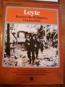 Leyte: Return to the Philippines, October 1944 (1975) Board Game
