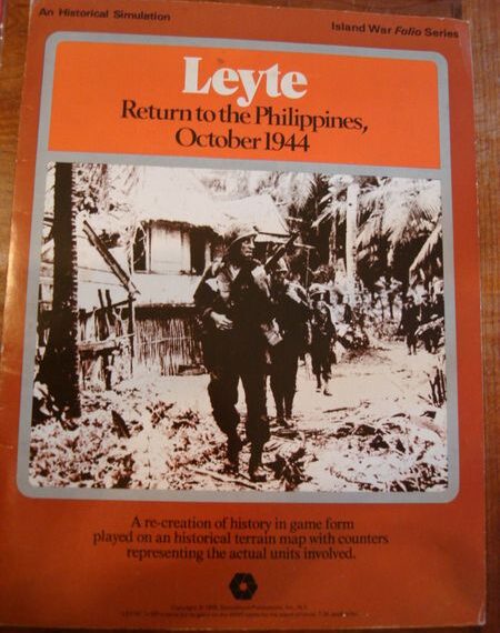 Leyte: Return to the Philippines, October 1944 (1975) Board Game