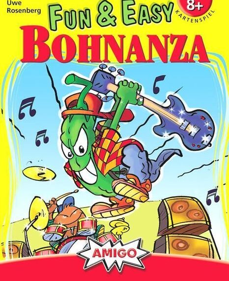 Bohnanza Fun & Easy (2010) Board Game