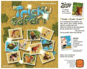 Tricky Safari (2010) Board Game