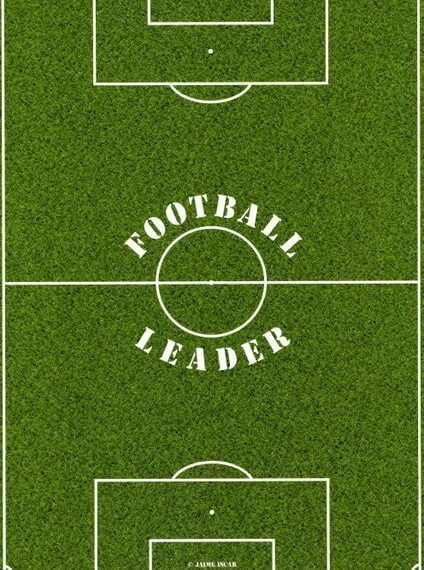 Football Leader (2010) Board Game