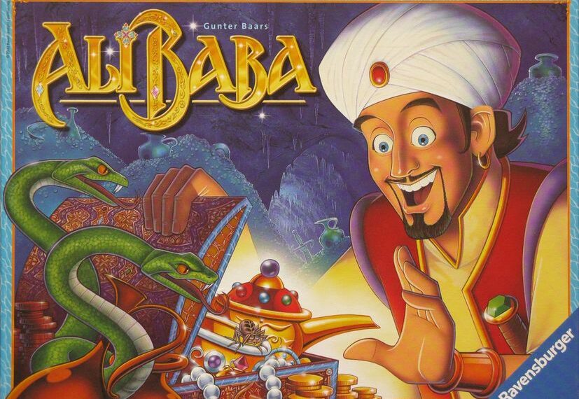 Ali Baba (2002) Board Game