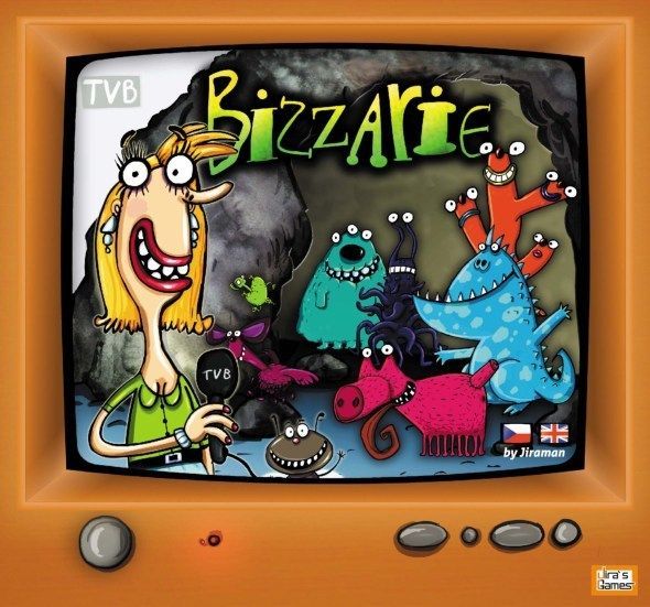 Bizzarie (2010) Board Game