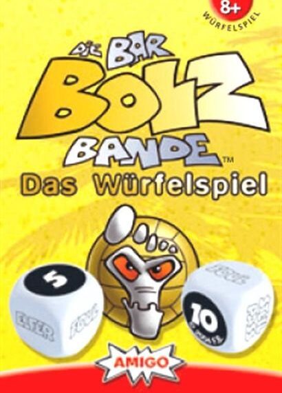 Die Bar-Bolz-Bande: Das Würfelspiel (2004) Board Game