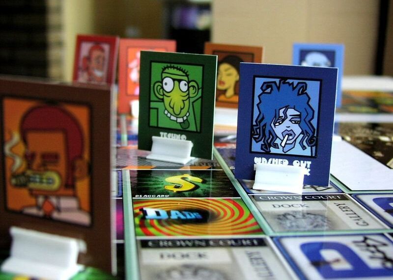 Dollars and Dibble (2001) Board Game