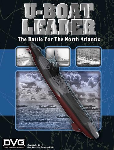 U-Boat Leader (2011) Board Game