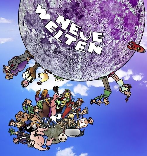 Neue Welten (2010) Board Game