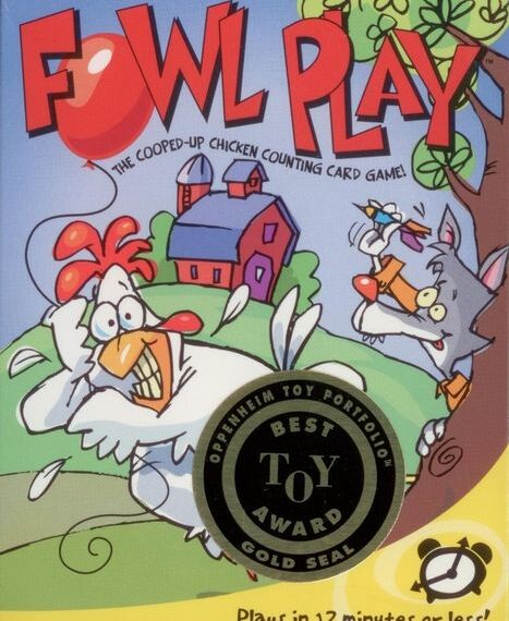 Fowl Play (2002) Board Game