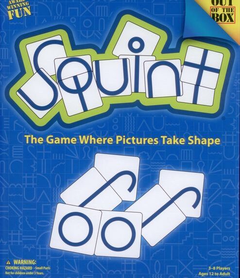 Squint (2002) Board Game