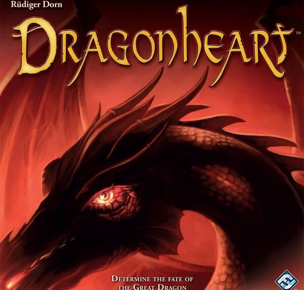 Dragonheart (2010) Board Game