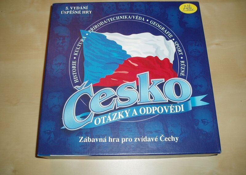 Česko, otázky a odpovědi (2006) Board Game