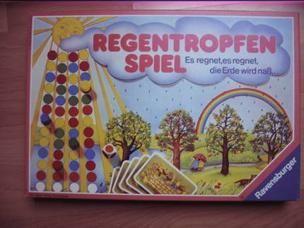Regentropfenspiel (1986) Board Game