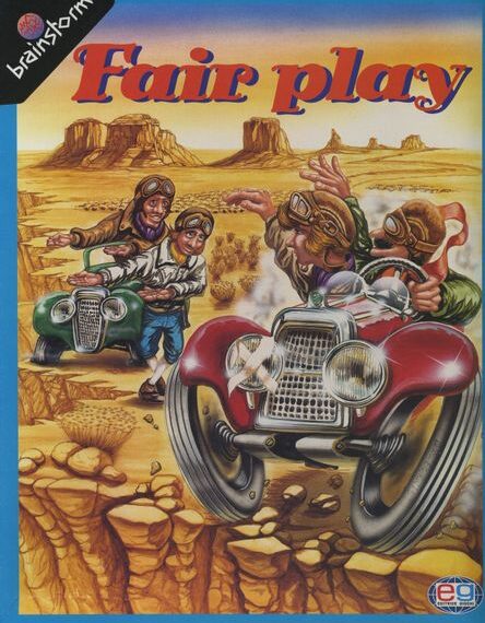 Fair Play (1997) Board Game