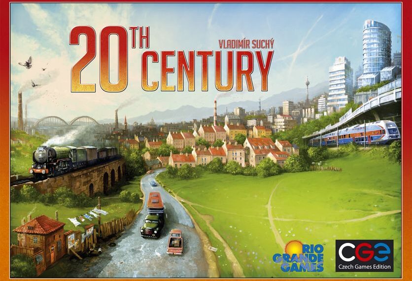 20th Century (2010) Board Game