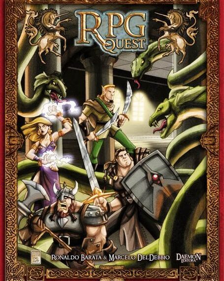 RPGQuest (2005) Board Game