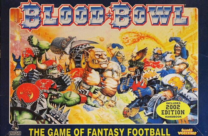 Blood Bowl (Third Edition) (1994) Board Game