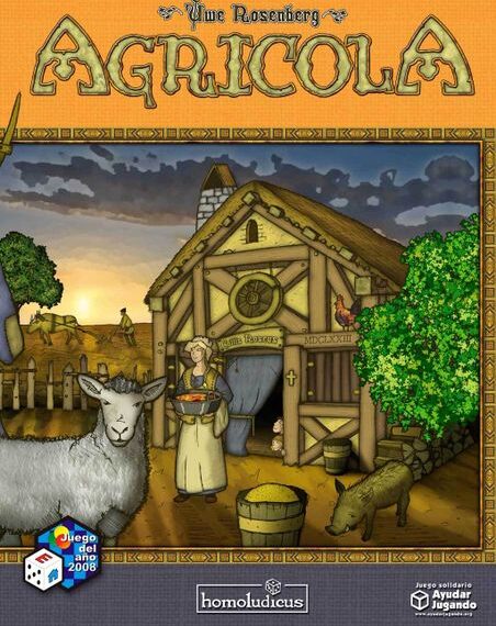 Agricola (2007) Board Game