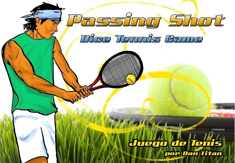 Passing Shot (2010) Board Game