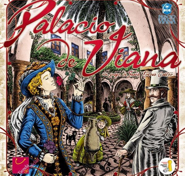 Palacio de Viana (2010) Board Game