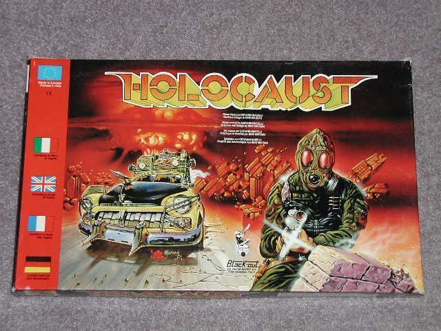 Holocaust (1980) Board Game
