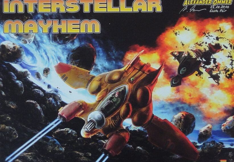 Interstellar Mayhem (2010) Board Game