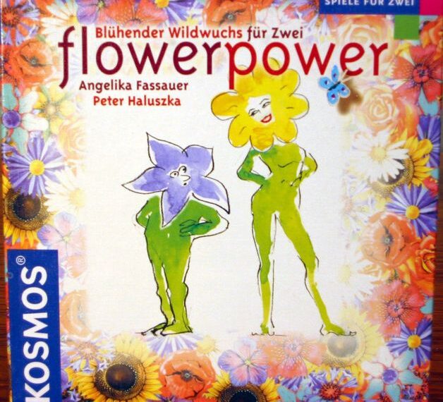 Flowerpower (2001) Board Game
