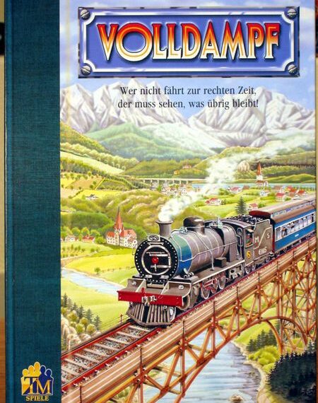 Volldampf (2001) Board Game