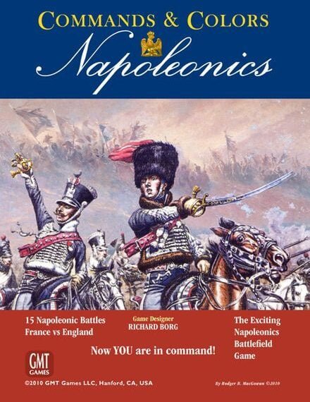 Commands & Colors: Napoleonics (2010) Board Game