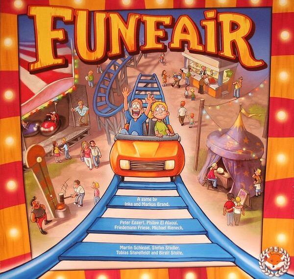 Funfair (2010) Board Game