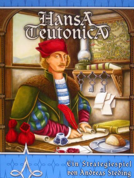 Hansa Teutonica (2009) Board Game