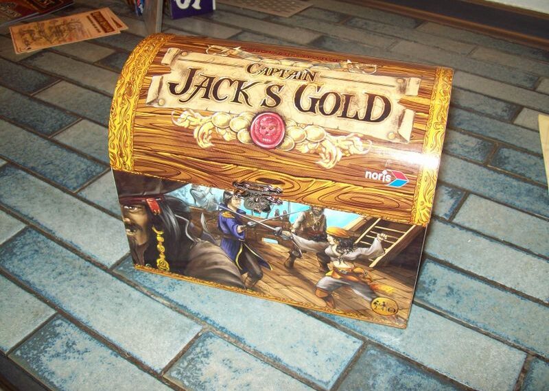 Captain Jack’s Gold (2010) Board Game