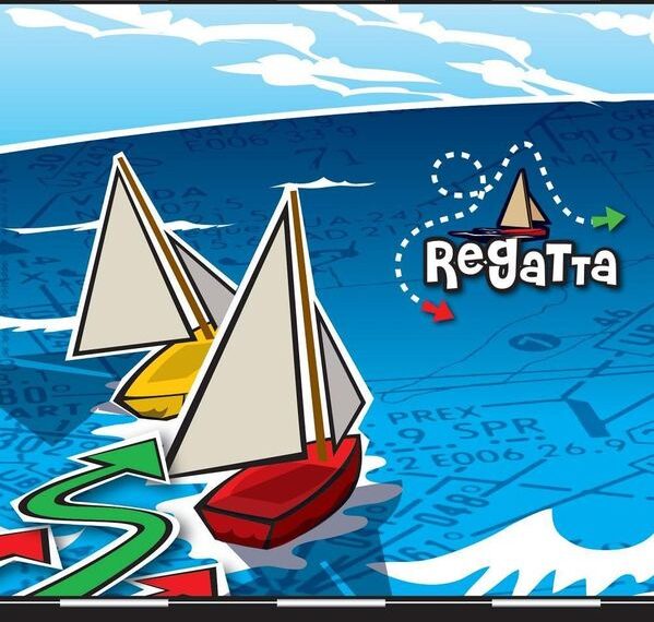 Regatta (2010) Board Game