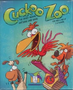 Cuckoo Zoo (2002) Board Game