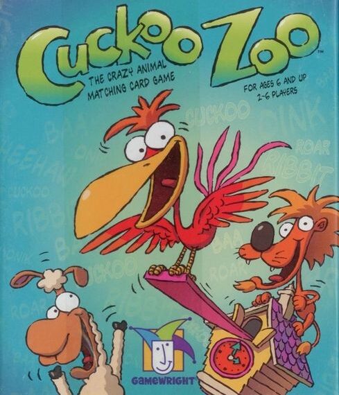 Cuckoo Zoo (2002) Board Game