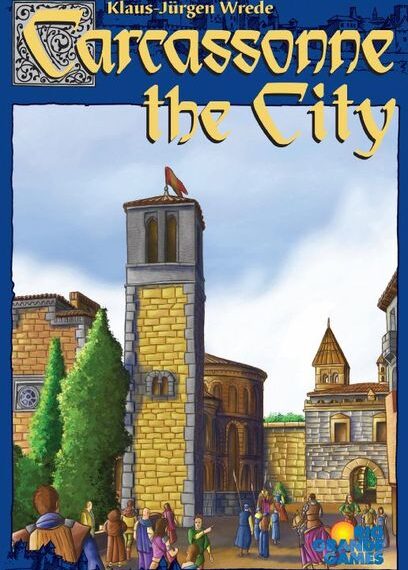 Carcassonne: The City (2004) Board Game