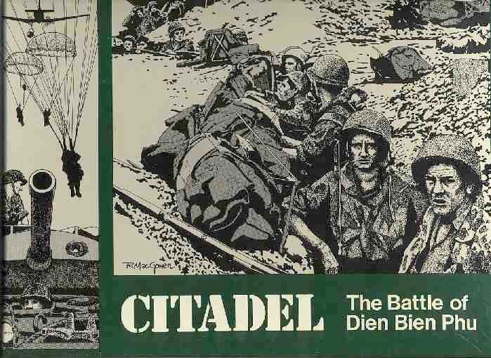 Citadel: The Battle of Dien Bien Phu (1977) Board Game