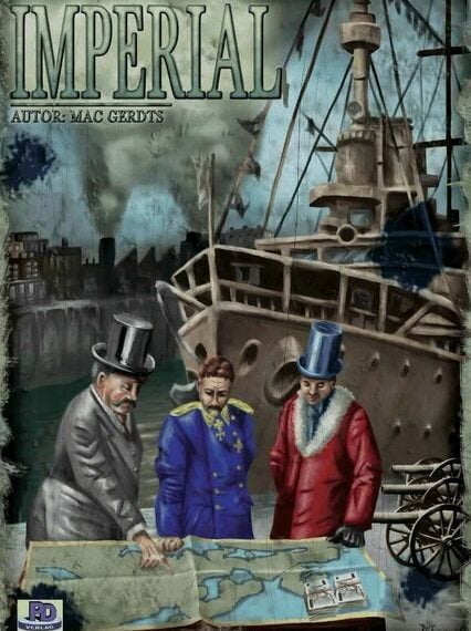 Imperial (2006) Board Game