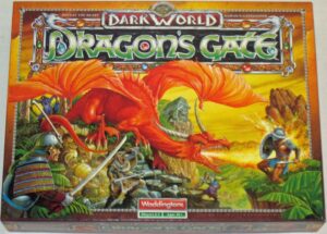 Dark World: Dragon’s Gate (1993) Board Game