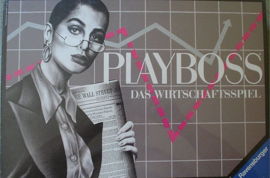 Playboss (1969) Board Game