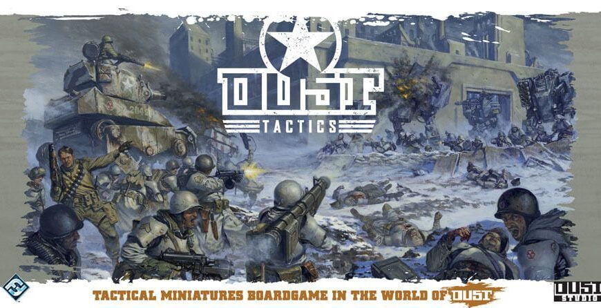 Dust Tactics (2010) Board Game