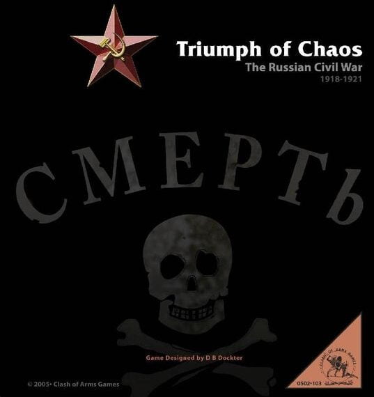 Triumph of Chaos (2005) Board Game