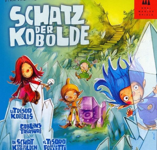 Schatz der Kobolde (2010) Board Game