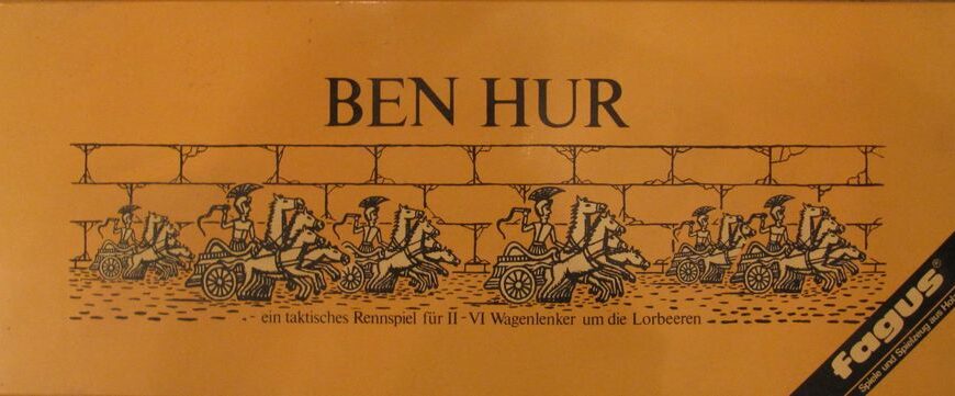 Ben Hur (1987) Board Game