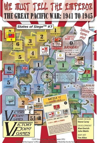 We Must Tell the Emperor (2010) Board Game