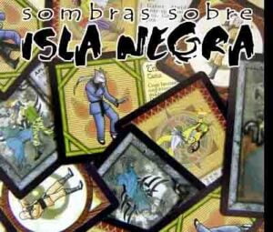 Sombras Sobre Isla Negra (2005) Board Game